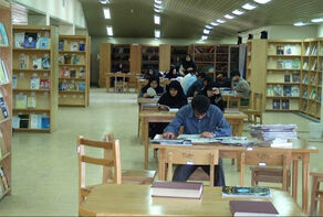 نقشه استقبال ایرانیان از کتابخانه های عمومی کشور