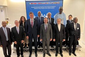UN diplomatic group criticizes E3 attempt to reinstate sanctions on Iran