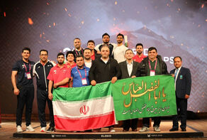 Iran’s weightlifting team crowned world champion after 8 years