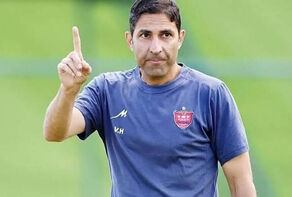 پایان همکاری باشگاه پرسپولیس با وحید هاشمیان