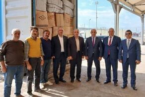 Iran’s ambassador visits key export gateway to Europe