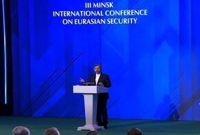 Iran supports Eurasian Security Charter initiative