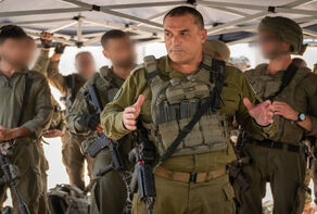 צבא ישראל מאיים על חמאס.