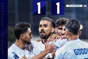 استقلال 1-1 الوحدات | پیچیدگی در مسیر صعود آبی‌پوشان+خلاصه بازی