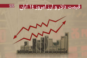 قیمت دلار و سایر ارزها امروز 14 آبان 1404