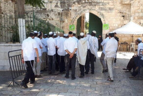 הפיגוע בבית הקברות באב אל-רחמה הוא פשע ייהוד שמטרתו למחוק את זהותה של ירושלים.