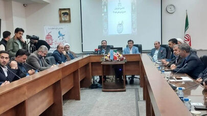 آیین آزادی 14 زندانی محکوم به قصاص برگزار شد