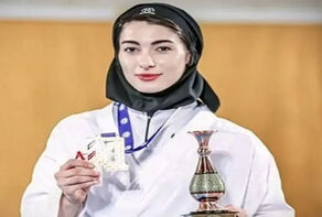 سومین طلای کاراته برای ایران