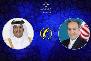 گفتگوی تلفنی وزرای خارجه ایران و قطر