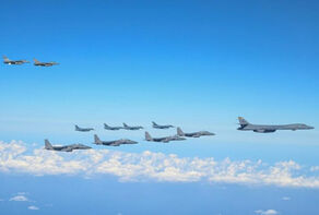 رزمایش دریایی آمریکا و کره جنوبی به پایان رسید