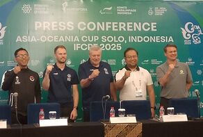 Iran to face Malaysia at IFCPF Asia-Oceania Cup 2025 Opener