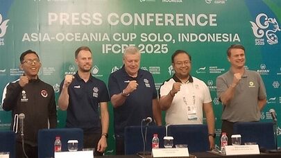 Iran to face Malaysia at IFCPF Asia-Oceania Cup 2025 Opener