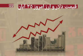 قیمت دلار و سایرارزها امروز یکشنبه 25 آبان 1404