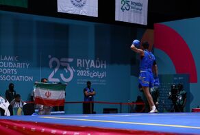 Iran’s wushu, taekwondo teams shine in Islamic Solidarity Games in Riyadh