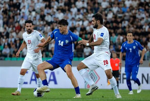 پایان بازی ایران 0( 3)_ (4) 0 ازبکستان + فیلم ضربه پنالتی عجیب میلاد محمدی