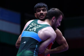 نخستین مدال کشتی فرنگی به احمدی‌وفا رسید