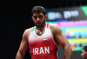 ساروی سومین طلای کشتی فرنگی را ضرب کرد