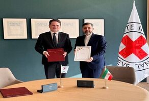 Iran, ICRC ink MoU to expand coop. in training, research