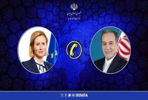 Araghchi, Kallas discuss bilateral ties over phone