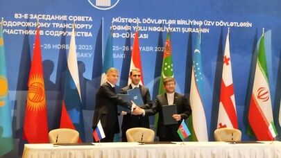 Iran, Russia, Azerbaijan ink rail memorandum to boost North–South corridor