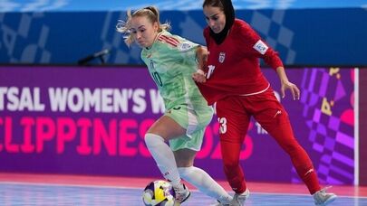 Iran lose to Italy in Futsal Women’s World Cup
