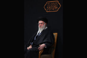 Leader attends third night of Fatemieh mourning ceremony