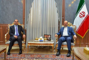 السفير الإيراني لدى العراق يلتقي محافظ بغداد