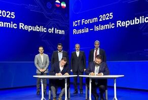 Iran, Russia finalize 20 MoUs to enhance ‌Coop. in ITC field