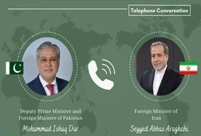 رایزنی تلفنی وزرای خارجه ایران و پاکستان درباره روابط دوجانبه
