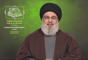 السيد نصر الله يشيد بالهمة العالية لأهل القدس وبتضامن الضفة وقطاع غزة معهم