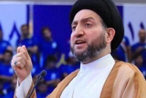 السيد عمار الحكيم: عهدنا لفلسطين باقون في نصرة قضيتهم