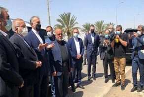 عبداللهيان يدعو لمحاسبة امريكا على جريمة اغتيال الشهيد سليماني
