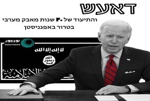 דאעש והתיעוד של 20 שנות מאבק מערבי בטרור באפגניסטן