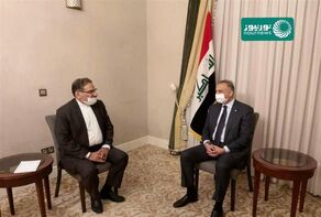 نخست وزیر عراق با دبیر شورای عالی امنیت ملی دیدار کرد