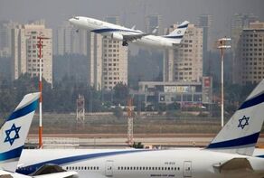 נחיתת חירום בנמל התעופה בן גוריון עם 170 נוסעים על הסיפון