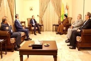 Iranian FM Meets Hezbollah Chief, Palestinian Leaders, Lebanese Officials in Beirut