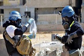 Terrorists planning staged 'chemical attack' in Syria