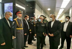 Widespread coverage of General Bagheri's trip in the Russian media