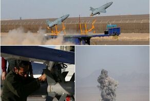 Iranian Army Air Force Starts Massive Drills