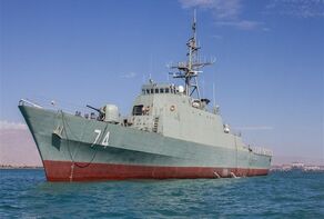 ناوهای ایرانی به سنت‌ پترزبورگ رسیدند