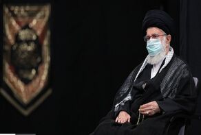 اقامة الليلة الاولى من مراسم العزاء الحسيني بحضور قائد الثورة