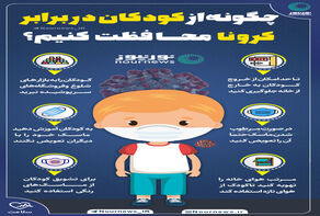 چگونه از کودکان در برابر کرونا محافظت کنیم؟