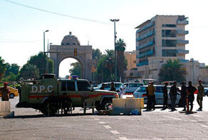 The narrative of the development of a conspiracy against the Iraqi people by distorting the media