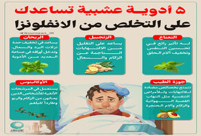 5 أدوية عشبية تساعدك على التخلص من الانفلونزا