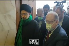 خیر مقدم به رئیس جمهور ایران در دانشگاه مسکو.