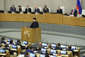 الرئيس الايراني يستعرض نتائج زيارته الى روسيا