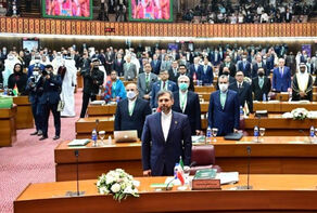 خطيب زاده: عازمون على ان نكون الصوت المرفوع للشعوب المسلمة