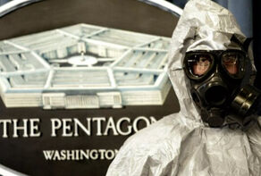 What is the response of the United States and Ukraine to Russia's claim about biological laboratories?