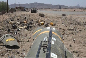 استشهاد وإصابة 5 أطفال بانفجار قنبلة عنقودية في الحديدة