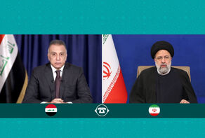 السيد رئيسي لـ الكاظمي: نأمل بتشكيل حكومة قوية ومقتدرة في العراق